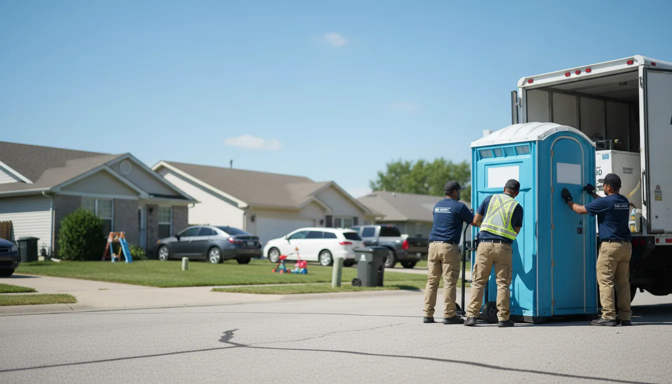 Standard Porta Potty Rentals in Desha, AR near me